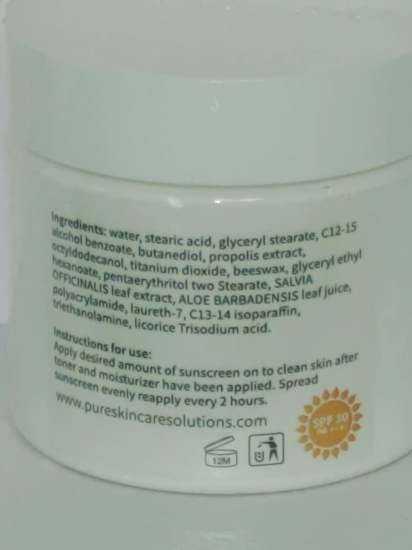 Sunscreen SPF30