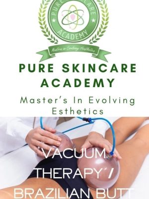 Vacuum Therapy Brazilian Butt Lift