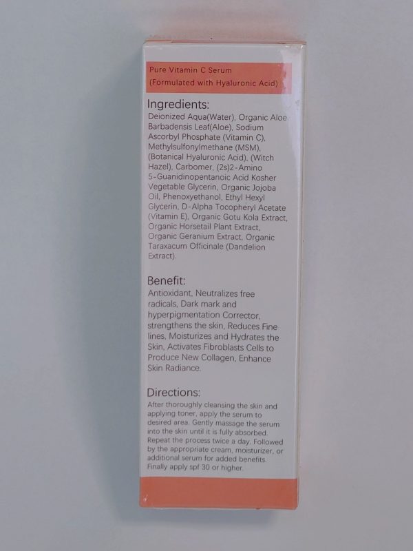Pure Vitamin C Serum