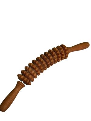 Massage Roller Wood Therapy Tool