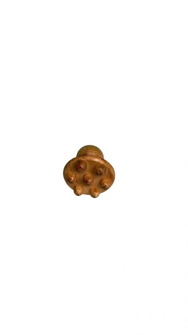 Wood20Round.jpg Mushroom Massager Wood Therapy Tool